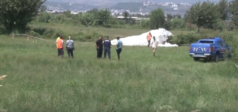 TRAINING PLANE CRASHES NEAR AYDIN ÇILDIR AIRPORT DURING TAKEOFF