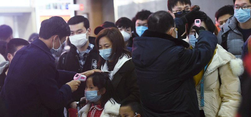 BEIJING CANCELS NEW YEAR EVENTS OVER CORONAVIRUS FEARS