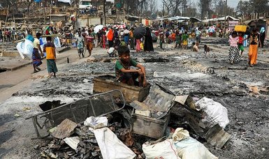 Turkey sends aid to Bangladesh after Cox's Bazar fire
