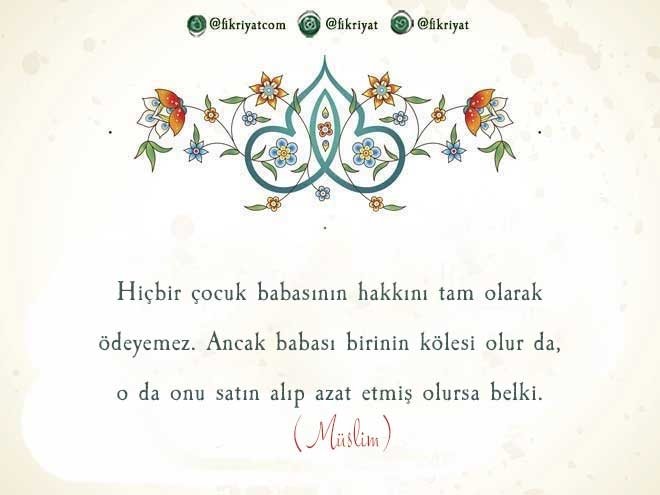 EBÛ HÜREYRE’NİN RİVAYET ETTİĞİ HADİSLER