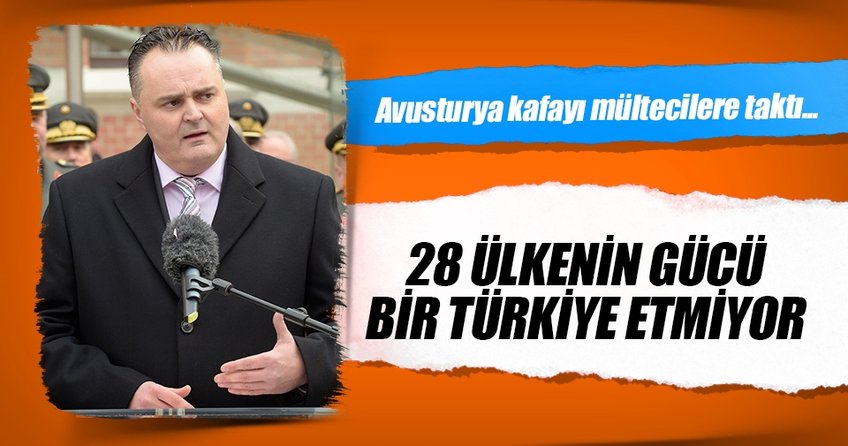 Avusturya yine mülteciye taktı