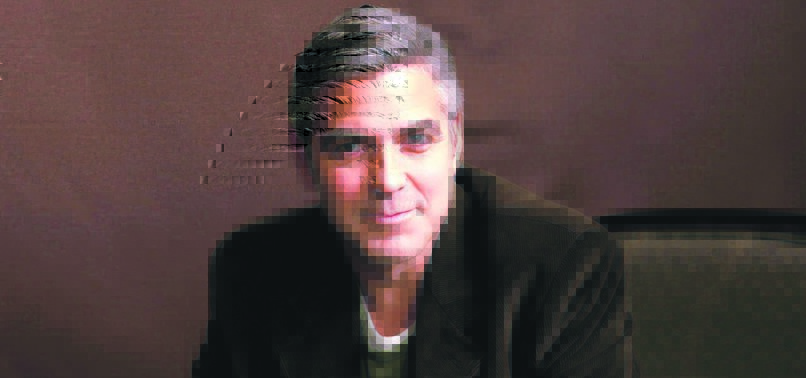GEORGE CLOONEY REPORTED HURT IN MOTORCYCLE CRASH IN ITALY
