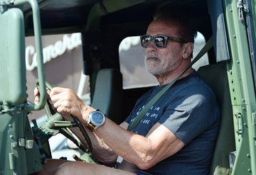 Arnold Schwarzenegger sağlığına kavuştu
