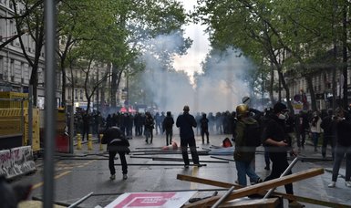 Police arrest 540 during Labor Day protests in France, says minister