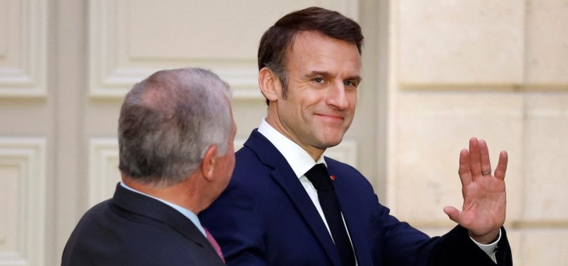 MACRON: RECOGNIZING STATE OF PALESTINE NOT TABOO FOR FRANCE