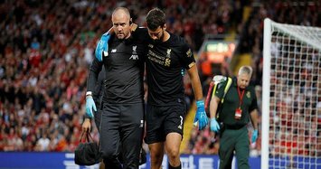 Liverpool keeper Alisson injured in opening game of the season