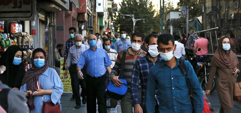 IRAN RECORDS HIGHEST DAILY CORONAVIRUS CASES SINCE EARLY JUNE