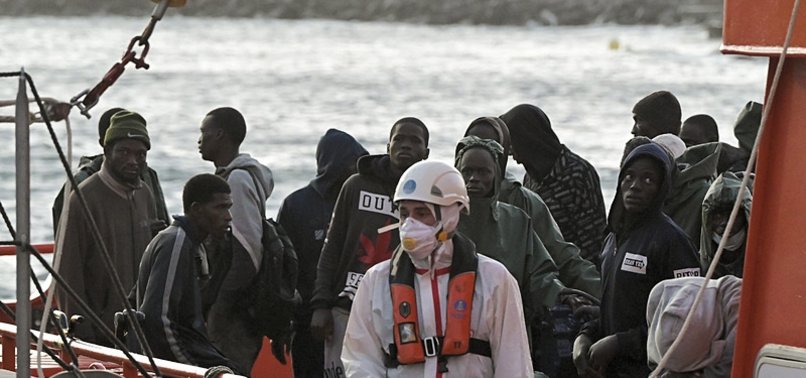 4 DEAD AS MIGRANT SHIP ARRIVES AT SPAINS CANARY ISLANDS