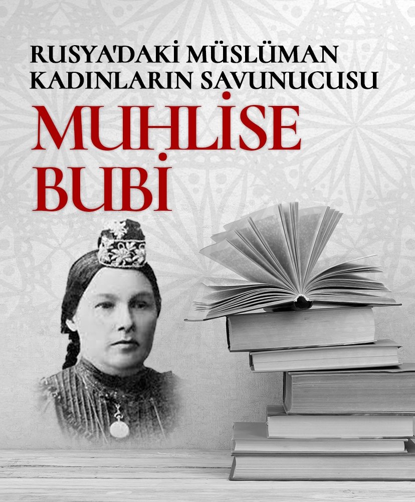 İlk Müslime Kadı: Muhlise Bubi