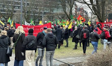 Ankara condemns Sweden for allowing demonstration by PKK supporters