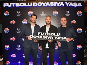 Pepsi, UEFA Şampiyonlar Ligi Finali Heyecanını İstanbul’da Yaşattı
