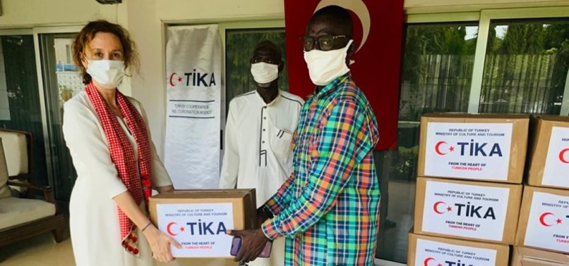 TURKISH AID AGENCY TIKA DISTRIBUTES FOOD PACKAGES IN GHANA