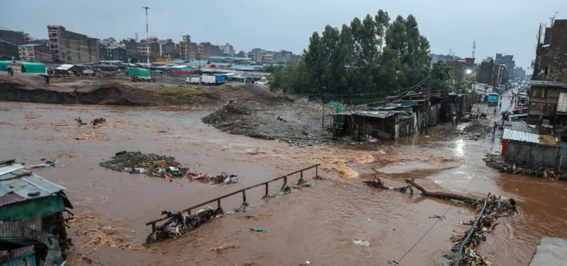 AT LEAST 70 DEAD, 131,000 DISPLACED IN KENYA FLOODS