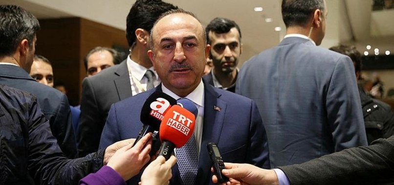 WE WONT STOP PURSUING EX-TERRORIST LEADER, TURKISH FM SAYS