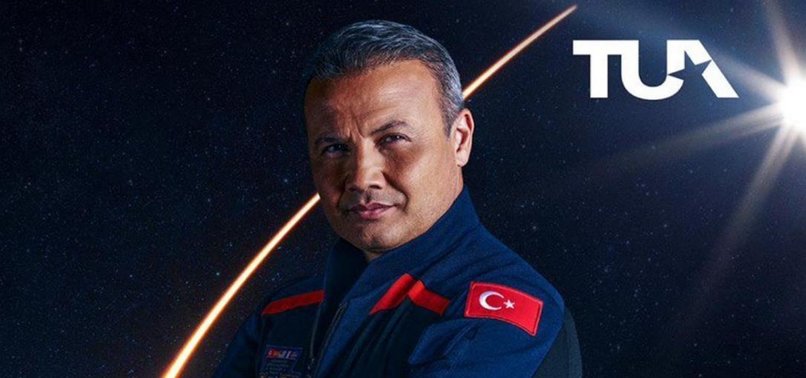 TURKISH ASTRONAUT ALPER GEZERAVCI SET TO TRAVEL TO SPACE ON JANUARY 9, 2024