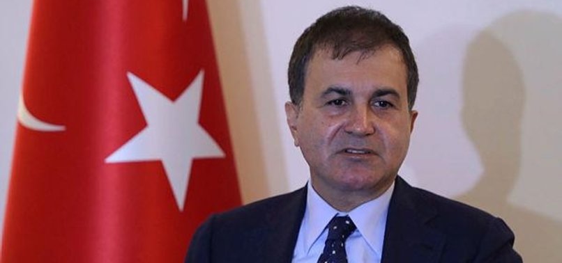TURKEYS EU AFFAIRS MINISTER ÇELIK SAYS BLACKMAILING TURKEY WEAKENS EU