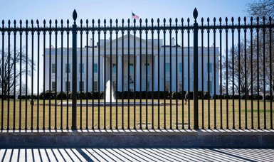 Car crashes into White House exterior gate, driver in custody
