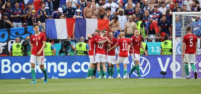 France held to 1-1 draw by Hungary in Budapest heat - anews