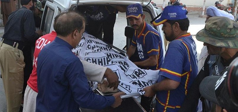 BOMBING KILLS 4 IN NORTHWEST PAKISTAN