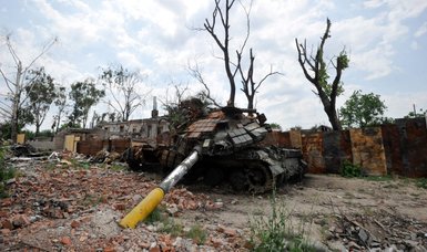 'Massive' bombardment from Belarus of border region: Ukraine army