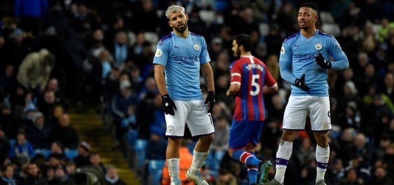 Crystal Palace Hit Late To Frustrate Manchester City Anews
