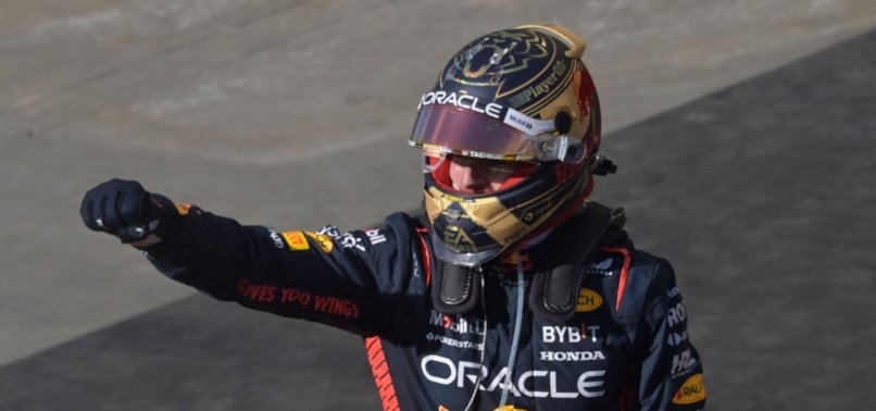VERSTAPPEN WINS BRAZILIAN GRAND PRIX