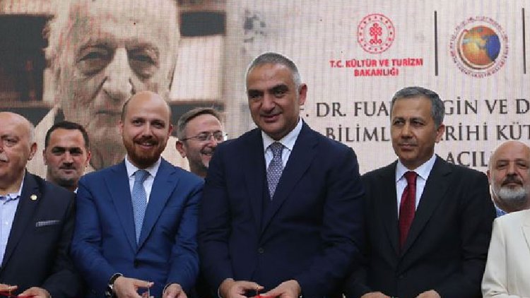 Prof. Dr. Fuat Sezgin ve Dr. Ursula Sezgin Bilimler Tarihi Kütüphanesi açıldı