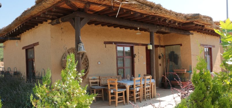 ARTISTS GETAWAY: A TURKISH VILLAGE AND ITS ADOBE HOUSES