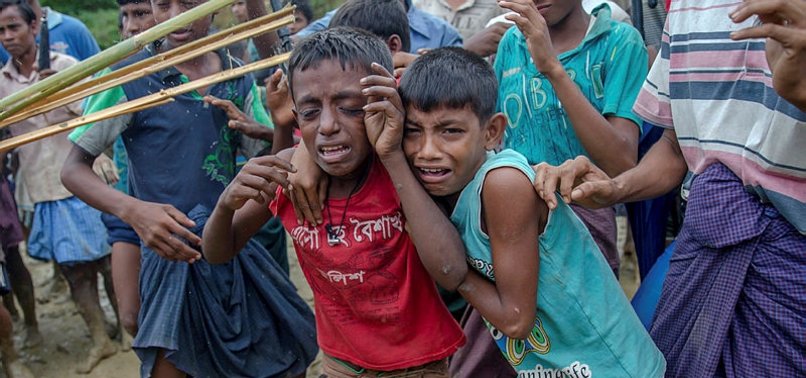 TURKISH UNION LAUNCHES AID CAMPAIGN FOR ROHINGYA