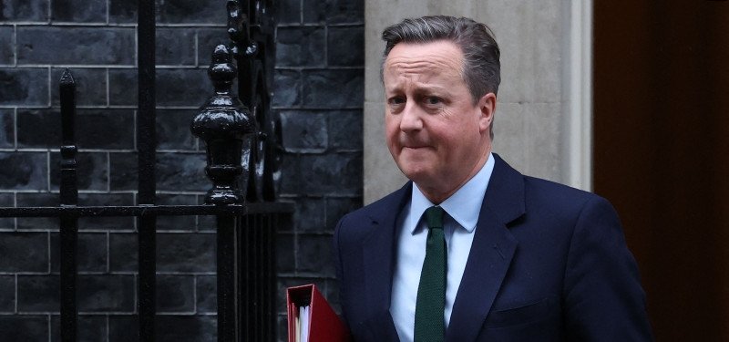 UK foreign secretary meets with Netanyahu, calls for immediate humanitarian pause