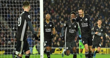 Leicester cruise to 2-0 win over Brighton