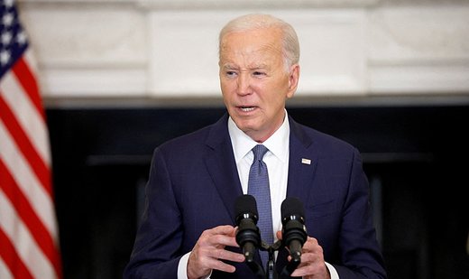 U.S. working for Gaza cease-fire, hostage deal: Biden