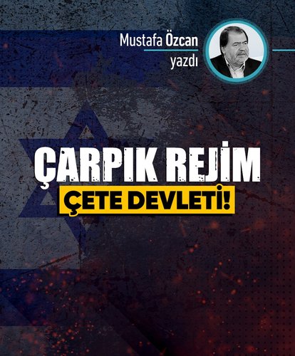 Çarpık rejim, çete devleti!