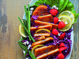 Schnitzel Salata