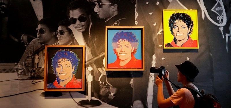 Exhibition explores Michael Jackson as artists' inspiration