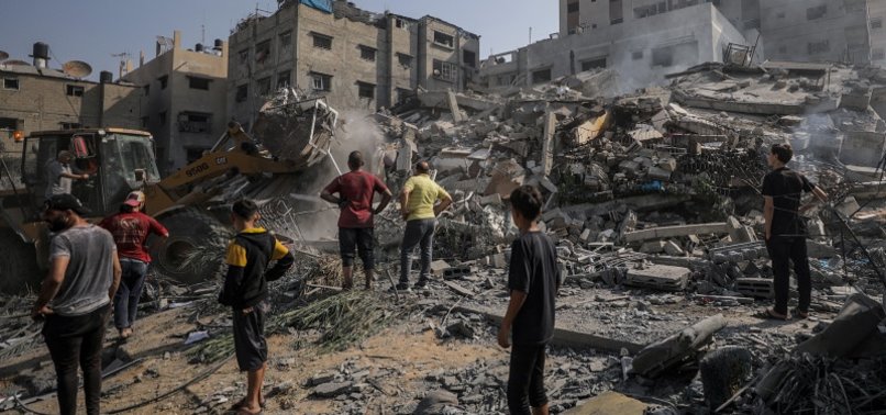 ISRAELI AIRSTRIKES HAVE DAMAGED 29,000 BUILDINGS IN GAZA STRIP SINCE OCT. 7: GOV’T