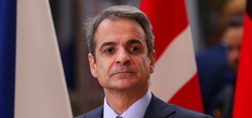 MITSOTAKIS VOWS TO SEEK MEETING WITH ERDOĞAN AT NATO SUMMIT IF ELECTED