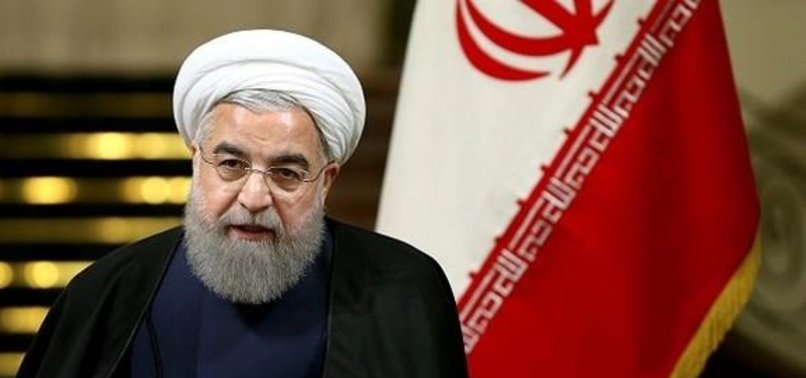 IRANS ROUHANI VOICES SUPPORT FOR QATAR AMID SIEGE