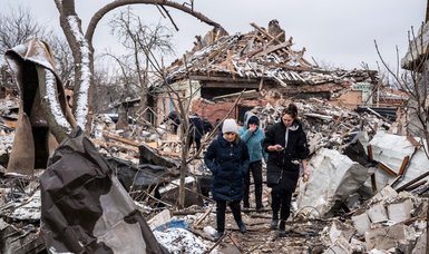 Northern Ukrainian city without power, water after air strikes- mayor
