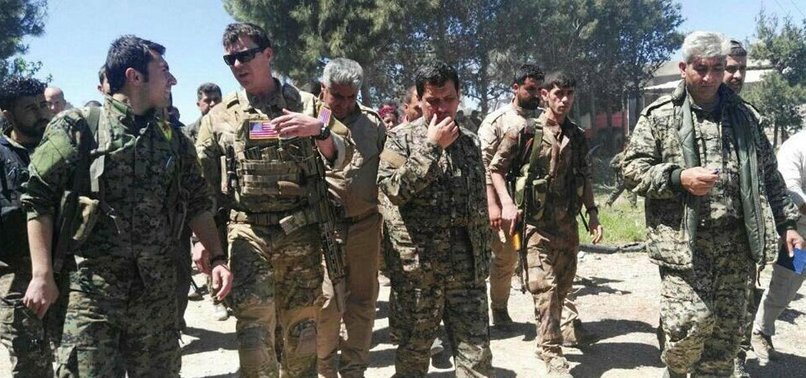 WEAPONS ASSISTANCE FROM US TO THE PKK AFFILIATED YPG