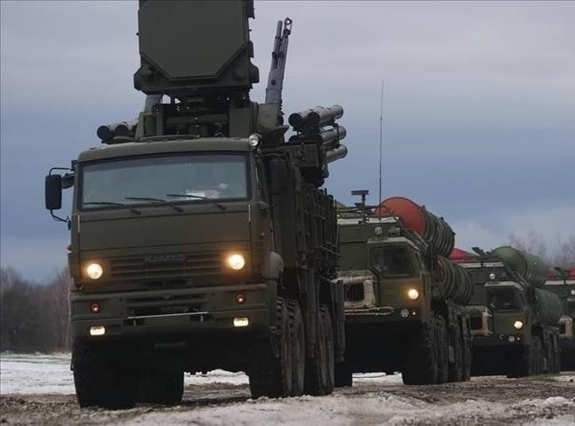 Russia, Belarus start joint military staff training