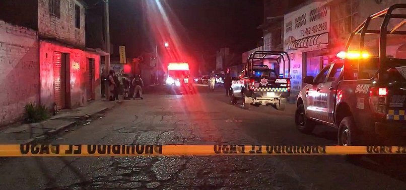 TWELVE SHOT DEAD IN MEXICO BAR ATTACK IN GANG-PLAGUED STATE