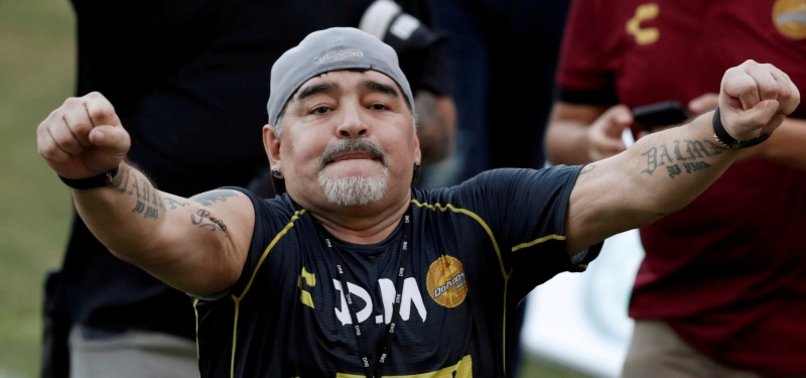 Maradona Undergoes Successful Brain Surgery On Blood Clot Maradona Undergoes Successful Brain Surgery On Blood Clot