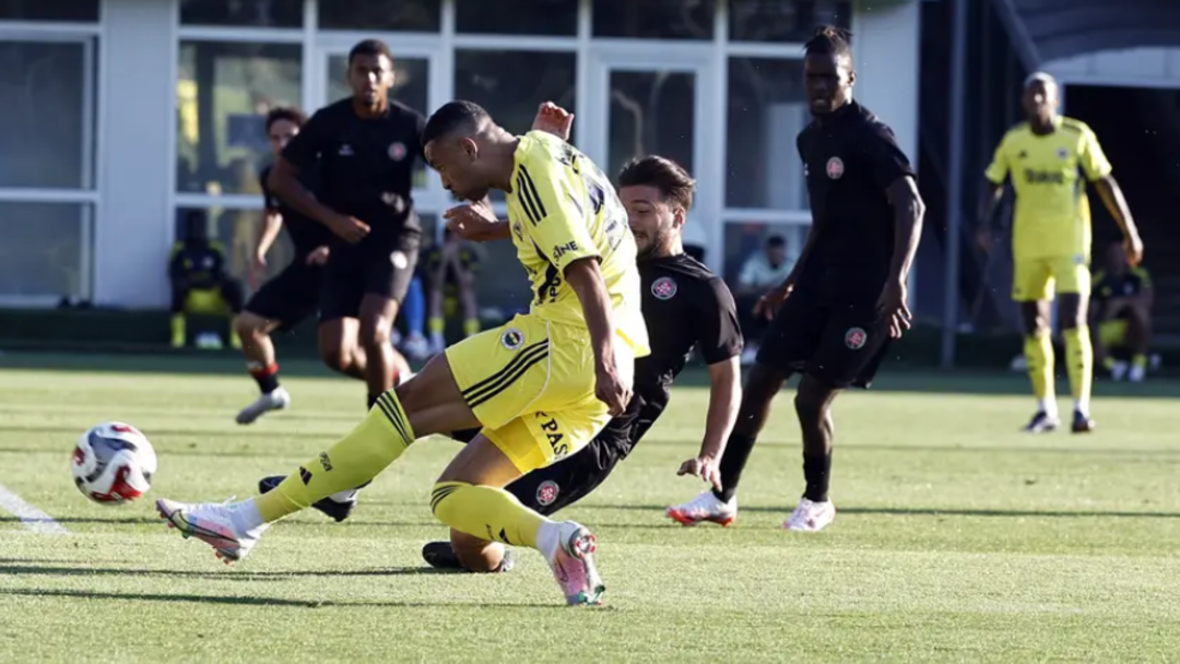 FENERBAHÇE: 2 F.KARAGÜMRÜK: 2