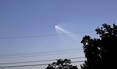 Bright object seen in sky on Saturday turns out to be SpaceX launch
