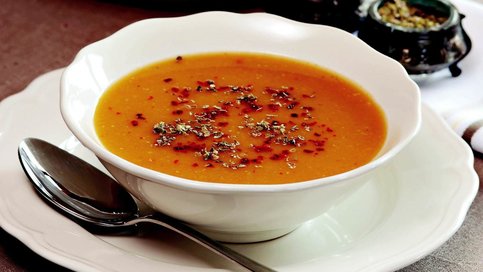 Kerevizli Mercimek Çorbası Tarifi