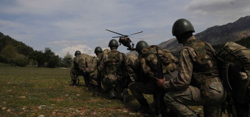 TURKISH SECURITY FORCES NEUTRALIZE 27 TERRORISTS