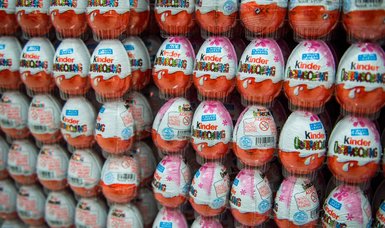 Turkey issues partial recall of Kinder products amid salmonella fears