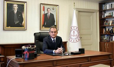 Erdoğan appoints Mahmut Özer as Turkey's new education minister after resignation of Ziya Selçuk
