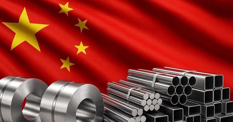 Çin malı çeliğe damping önlemi